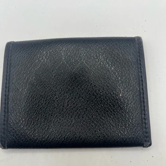 Dior Black Leather Card Holder - Picture 2 of 10